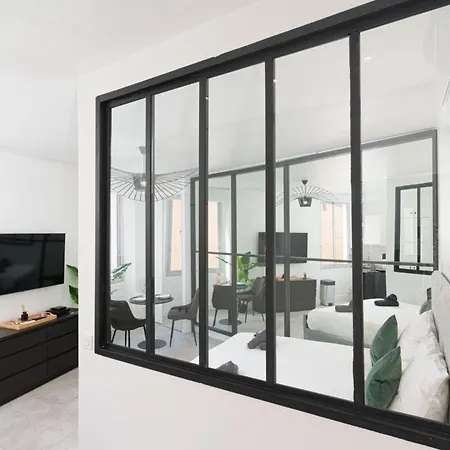 Apartman Le Joffre - Hypercentre - 200m Palais - Ac *