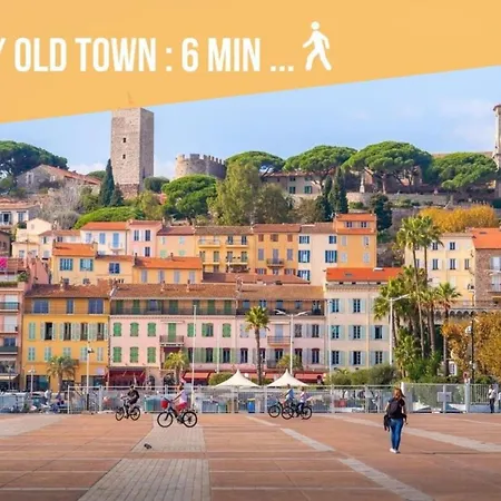 Apartman Le Joffre - Hypercentre - 200m Palais - Ac Cannes