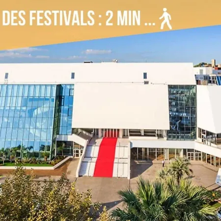 Apartman Le Joffre - Hypercentre - 200m Palais - Ac Cannes