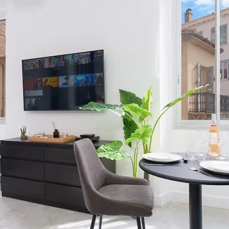 Apartman Le Joffre - Hypercentre - 200m Palais - Ac