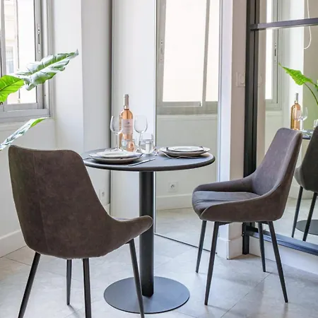 Apartment Le Joffre - Hypercentre - 200m Palais - Ac *