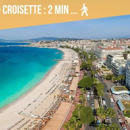 Le Joffre - Hypercentre - 200m Palais - Ac Cannes