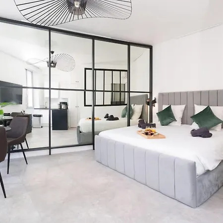 Appartement Le Joffre - Hypercentre - 200m Palais - Ac