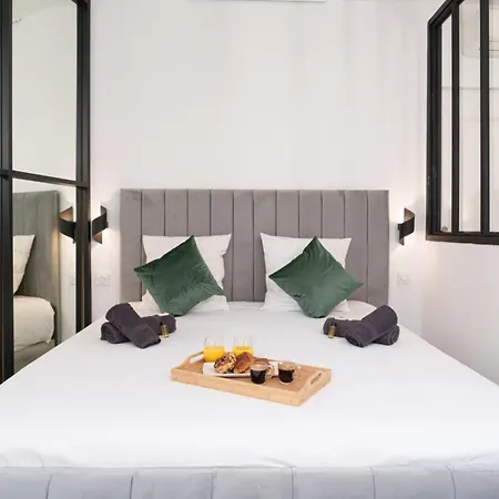 Apartment Le Joffre - Hypercentre - 200m Palais - Ac Cannes