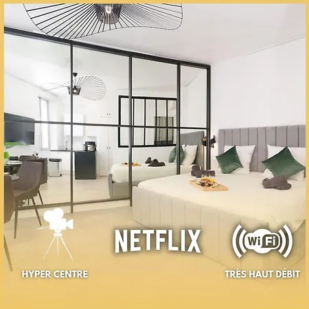 Apartment Le Joffre - Hypercentre - 200m Palais - Ac *